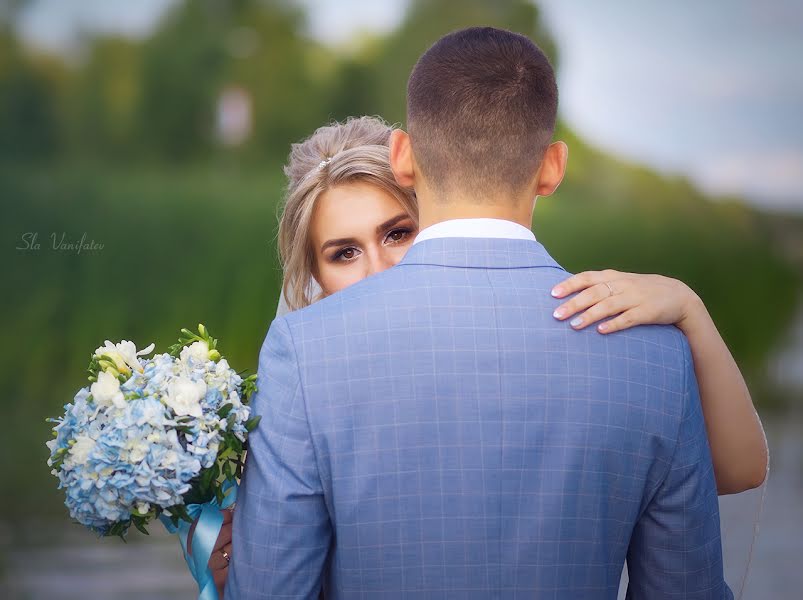 Photographe de mariage Vyacheslav Vanifatev (sla007). Photo du 11 août 2019