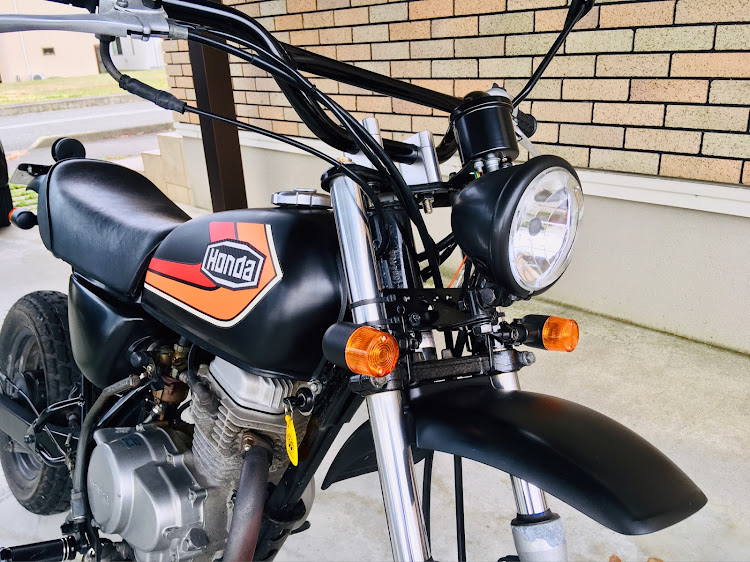 その他のバイクいじり・原付生活・通学仕様・エイプ50に関するカスタム事例の投稿画像3枚目