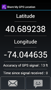   Share My GPS Location- screenshot thumbnail   