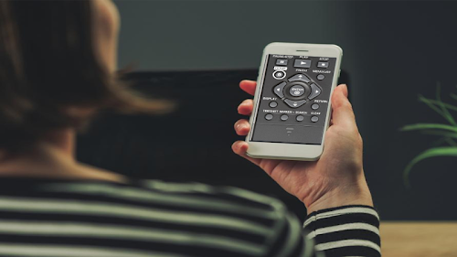 Android application التحكم في التلفاز عن بعد Broma screenshort