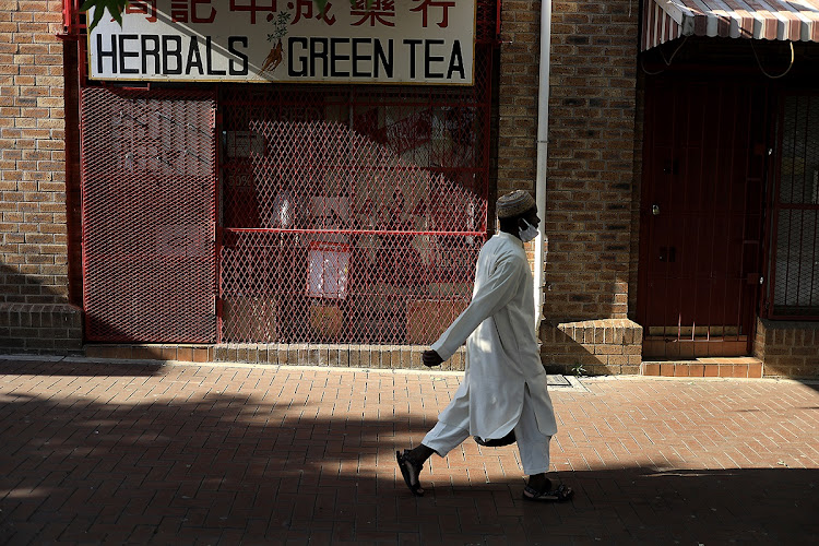 Chinese people and businesses adapted quickly to Covid-19, armed with information from family and friends abroad, but anti-Chinese sentiment didn't help them.