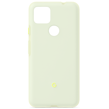 Image of Google Pixel 5a (5G) Case in Likely Lime color.