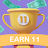 Earn 11: Earn Money by Games icon