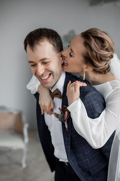 ช่างภาพงานแต่งงาน Tatyana Porozova (tatyanaporozova) ภาพเมื่อ 9 กุมภาพันธ์ 2020
