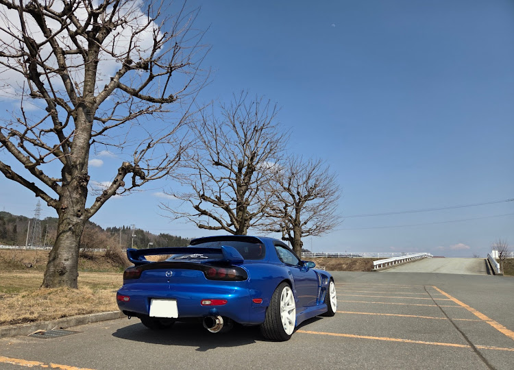 RX-7の花のない花見・花見の練習・妄想力さえあれば花など不要に関するカスタム事例の投稿画像2枚目