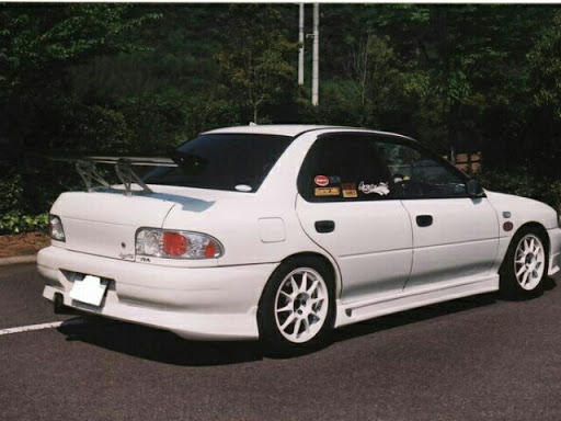 インプレッサGC8 ユーロテール(SONAR製？) GC 8 ユーロテール インナー