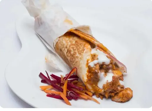 BBQ Chicken Shawarma