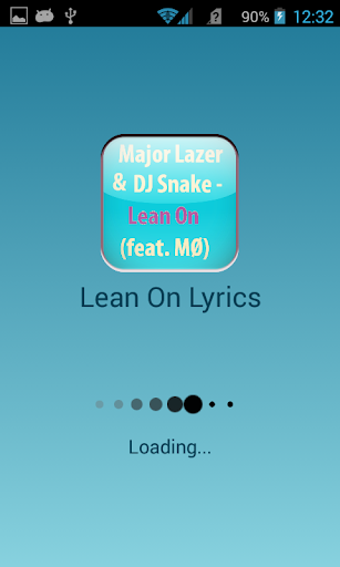 Major Lazer Lean On Lyrics 1.0