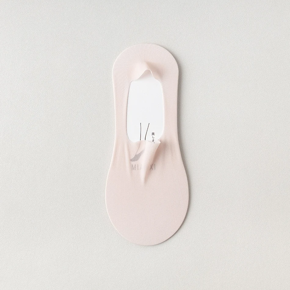 Chaussettes bateau en maille pour femmes, chaussettes d'été fines en coton, antidérapantes, serrées, en soie glacée, coupe arbitraire, chaussettes basses invisibles pour femmes