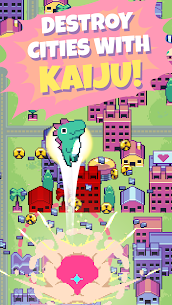 Kaiju Rush MOD (Unlimited Money) 1