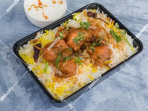 Boneless Chicken Dum Biryani