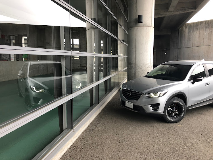 CX-5のホイール交換・インチダウン・グランディ21・キーラーフォース・ジオランダー A/T G015に関するカスタム事例｜車のカスタム情報は