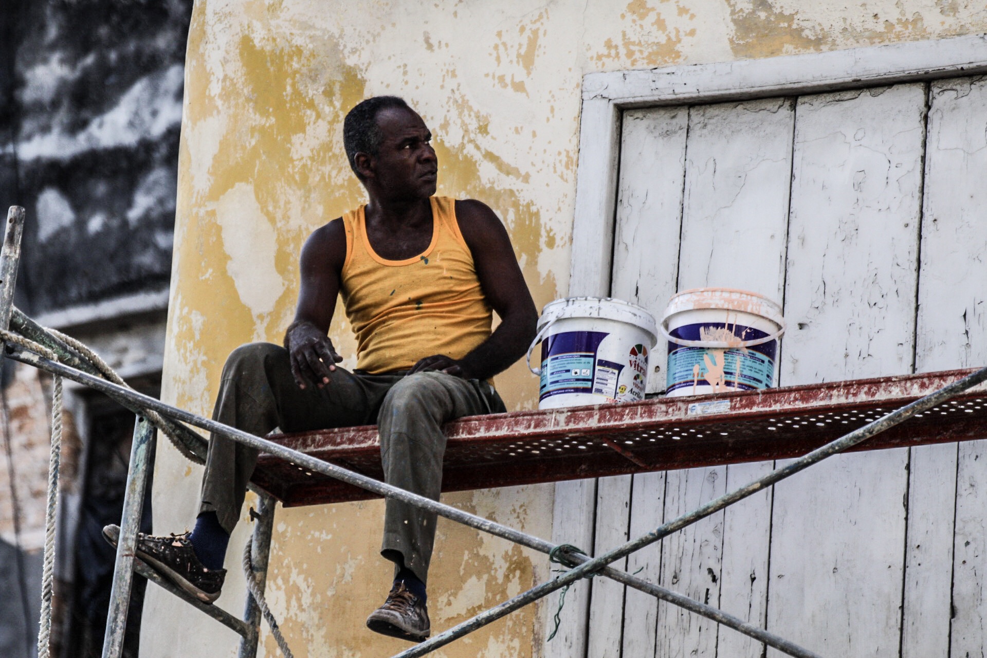 Cuba Pantone  di Renata Roattino@jhonninaphoto