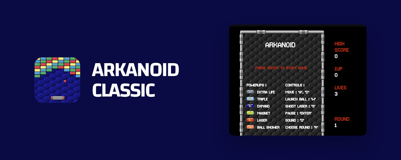 Arkanoid Classic Preview image 2