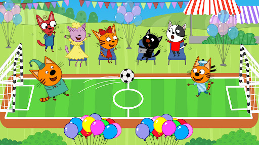 Screenshot Kid-E-Cats: Kids birthday