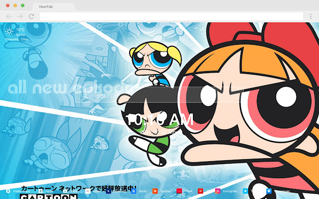 Powerpuff Girlsの新しいタブのhdの壁紙トップの壁紙のテーマ