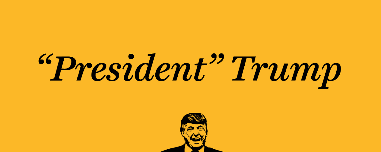 “President” Trump Preview image 2