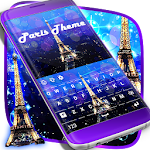 Cover Image of Herunterladen Paris-Tastatur-Thema 1.181.1.16 APK