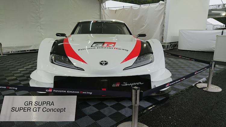 toyo-kichiさんが投稿したスーパーGT・富士スピードウェイに関するカスタム事例の投稿画像1枚目