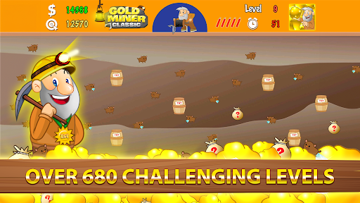 Screenshot Gold Miner Classic: Gold Rush