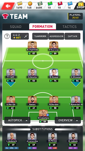 Télécharger Perfect Soccer  APK MOD (Astuce) screenshots 3