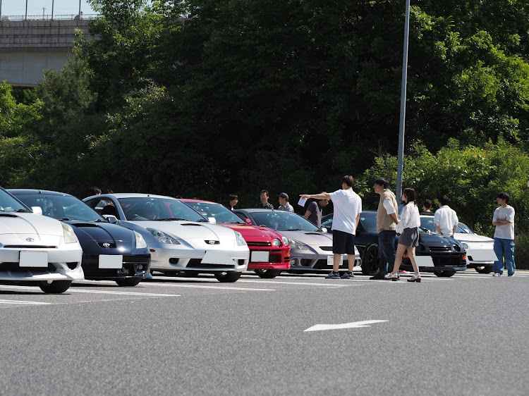 セリカのオフ会・5月・瀬戸内セリカday(春)・瀬戸内セリカday・回想録に関するカスタム事例の投稿画像3枚目