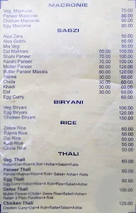 Food Point menu 2