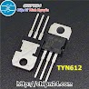 [2 Con] (Kt1) Triac Scr Tyn612 To - 220 12A 600V