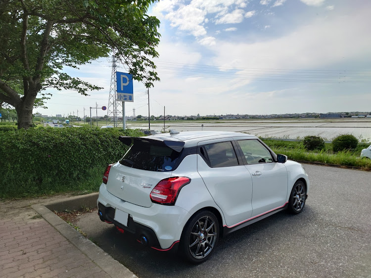 スイフトスポーツの筑波山・表筑波・フルーツライン・おいまじかに関するカスタム事例の投稿画像20枚目