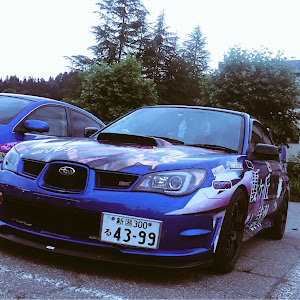 インプレッサ WRX STI GDB