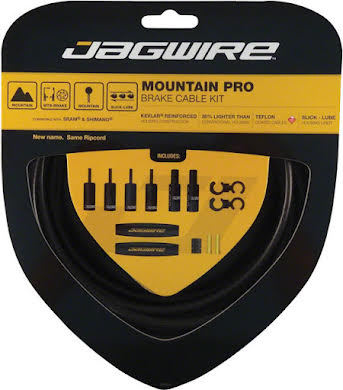 Jagwire Mountain Pro Brake Cable and Housing Kit alternate image 6