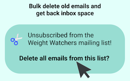 Gmail Unsubscribe & AI Email Writer: Trimbox