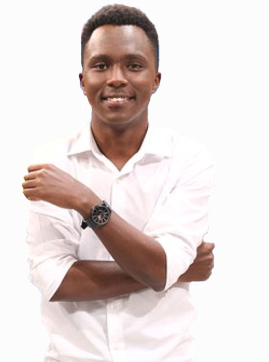 Former Citizen TV journalist Kimani Mbugua