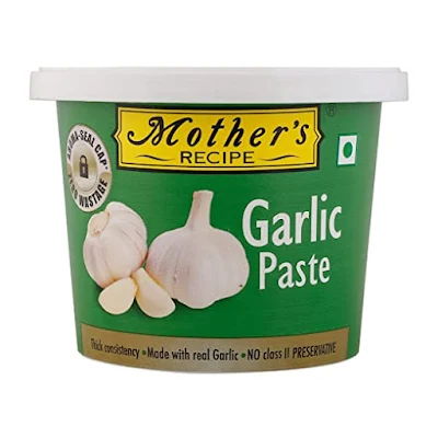 Mothers Recipe Mother'S Recipe Paste - Garlic - 300 gm