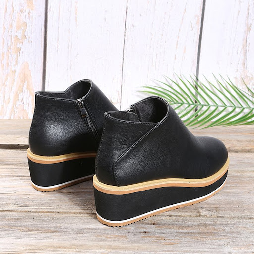 Title 2, Casual Womens Thick Bottom Shoes Size 43 Plus ...