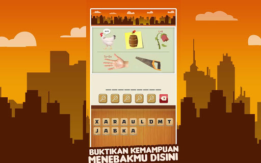 Tebak Gambar Terbaru 2020 - Game Teka Teki Seru