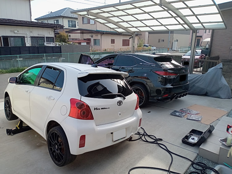RXのDCT-WR100D・#LMG・カロッツェリア 車載用Wi-Fiルーター・サイドステップ補修・DIYに関するカスタム事例の投稿画像1枚目