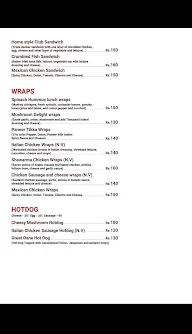 Burger Infusion menu 5