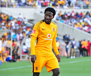 Siphelele Ntshangase in action during the Absa Premiership match between Baroka FC and Kaizer Chiefs at Peter Mokaba Stadium on January 21, 2018 in Polokwane, South Africa.