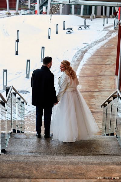 Fotografo di matrimoni Piotr Urban (piotrurban). Foto del 4 febbraio 2019