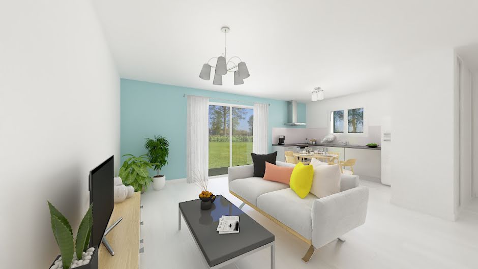 Vente maison neuve 4 pièces 80 m² à Viriat (01440), 252 000 €