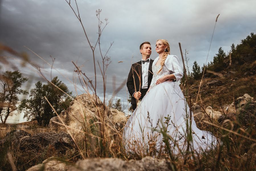 Photographe de mariage Tomas Pospichal (pospo). Photo du 12 juin 2018