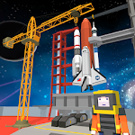 Cover Image of Descargar Space City Craft & Build : Construct Building Game 1.3 APK