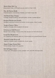 Cedar Club House menu 6