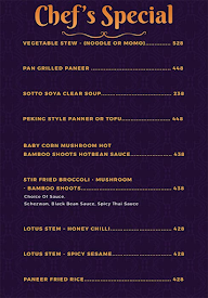 Bamboo Kitchen-Anna Nagar menu 7