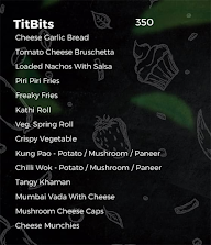 The Class Thali Restaurant menu 8