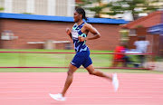 Caster Semenya won the women's 3000m during the ASA Athletics Grand Prix Series.