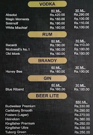 Super Pub menu 3