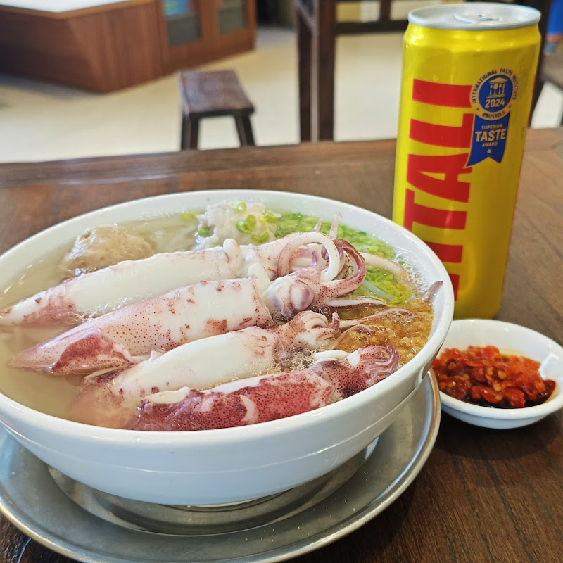 梁小姐米粉湯：海撈小卷芋頭米粉湯帶來清甜與豐富的感動