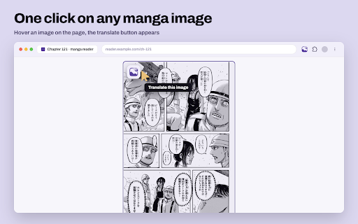 Manga Translator: AI Manga, Webtoon & Comic Image Translation screenshot 2